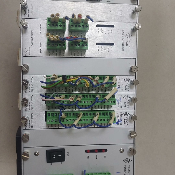 拆机，泰道DELTA控制器TURBO  PMAC2  CPU