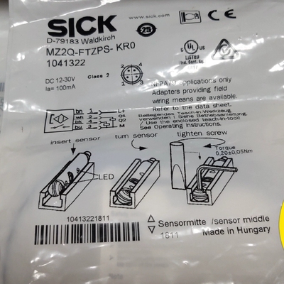 Sick气缸传感器，MZ2Q-FTZPS-KR0，订货号10