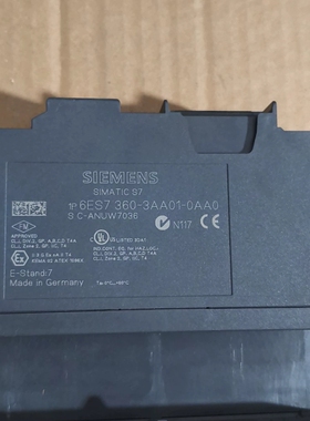 议价模块360-3AA01  橙色漂亮，功能正常已测试，外