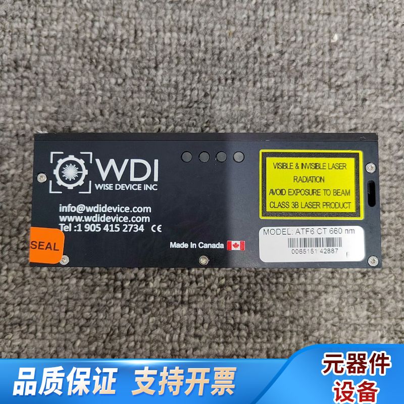 WDI ATF6 CT 660nm 激光自动对焦模块传感器.询价