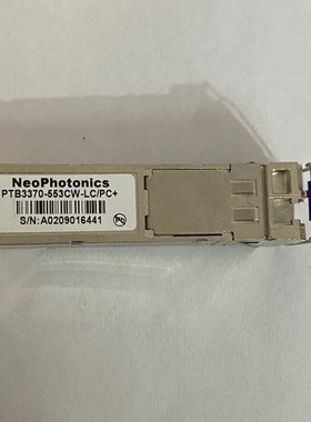[维修]NeoPhotonics新飞通光模块PTB3370-553C
