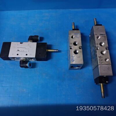 费斯托电磁阀575501有一个，15901有一个，19787详谈
