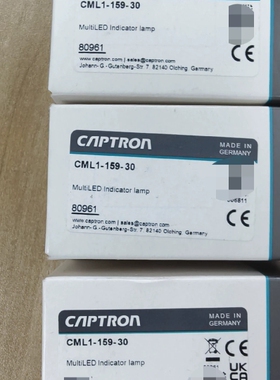[维修]德国CAPTRON凯本隆CHT1-159B-30全新原装