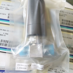 4VCR高压气动隔膜阀 议价 全新带盒子 富士金fujikin