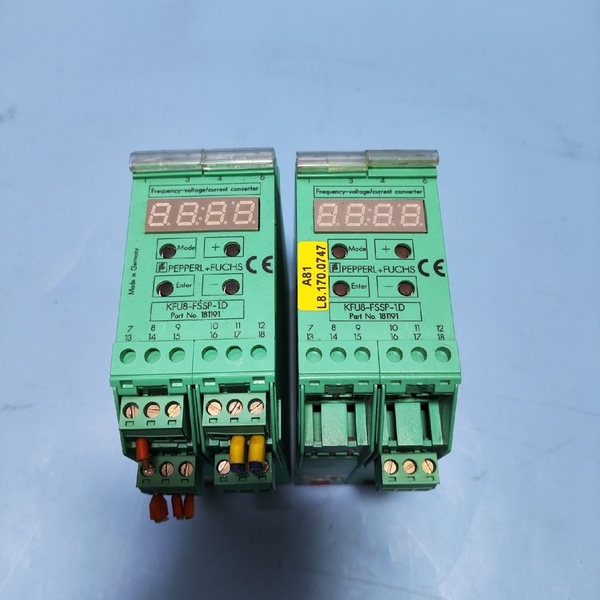 德国倍加福KFU8-FSSP-1.D，货号：181191..