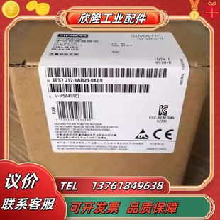 现货6ES7 0XA8议价 212 0AB23