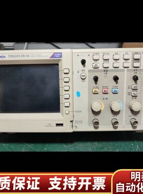 TDS1012B-SC示波器，100MHz带宽，1G采样.询价