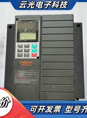 变频器FRN7.5G11S-4CX功能完好议价