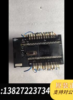欧姆龙PLC，CP1H-EX40DT-D-SC，1.3版本，