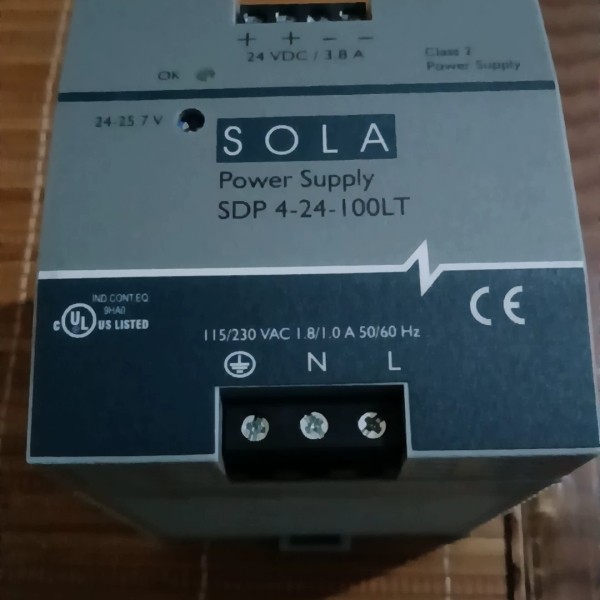 美国SOLA电源 SDP 4-24-100LT