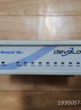 MiCrOLinK一56k i调制器，全套，，产地德详谈