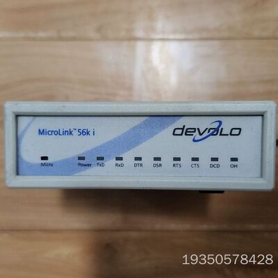 MiCrOLinK一56k i调制器，全套，，产地德详谈