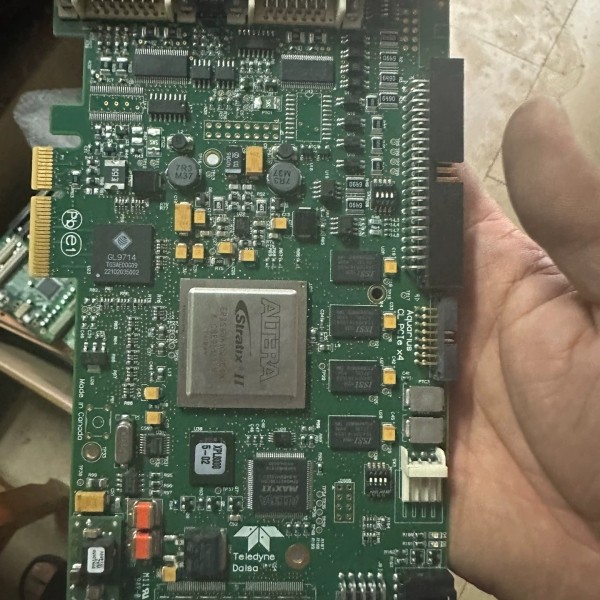 议价影像卡，Dalsa达尔萨OR-X4C0-XPD00，REV: