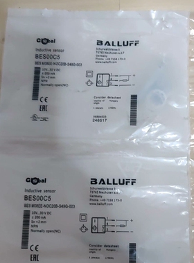 巴鲁夫 接近开关 BES00C5 BES M08EE-NOC