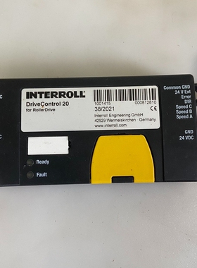 英特诺电滚筒控制卡DriveControl20，INTERR