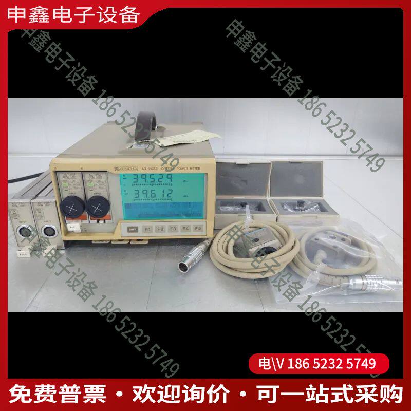 议价：O AQ-2105B光功率计可以安装模块带两