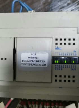 FC4A-C16R2   IDEC和泉PLC，拆机包好，成色