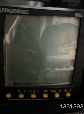 SOCOMEC法国溯高美高多功能电DIRIS AP Ref:议价也可维修