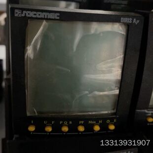SOCOMEC法国溯高美高多功能电DIRIS AP Ref:议价也可维修