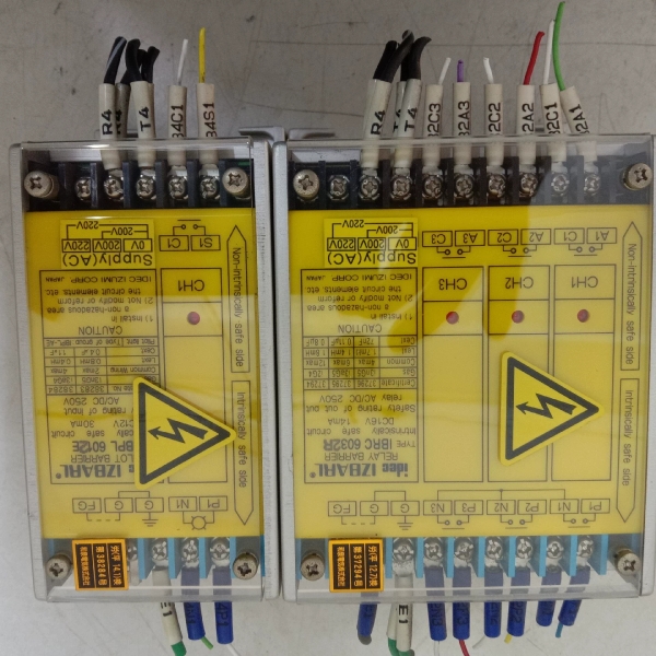 议价正品和泉安全继电器。ⅠBPL6012R，IBPL6012