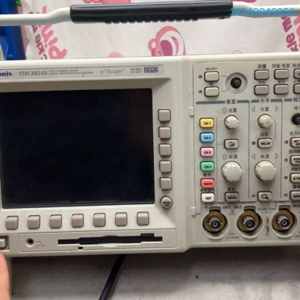 议价TDS3024B四通道200MHz兆数字储存示波器测试仪