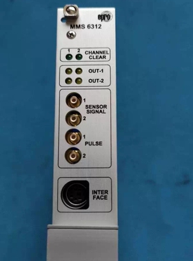 EPRO MMS6312转速模块库存全新原装议价议价