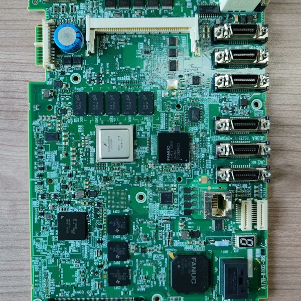 A17B-8102-0600 0601 0602发那科系统主