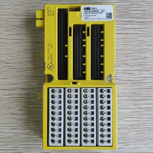 【议价】ABB   TU582-S   安全输入输模块