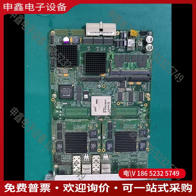 议价：Spirent思博伦SmartBits网络测试仪模块LAN-