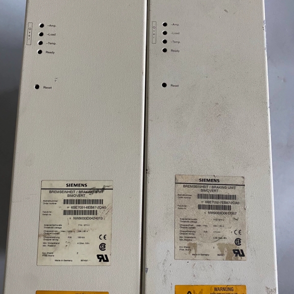 议价制动单6SE7031-6EB87-2DA0 100K