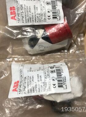 ABB 1SFA616510R1001 KPMT3-10R详谈