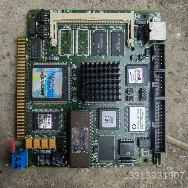 Octagon Systems 工业级CPU主板议价也可维修