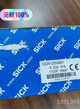 正品销售！OD5-25W01 订6035976位移测量传感器议价也可维修