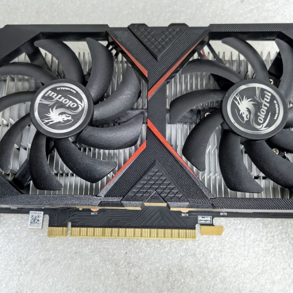 七彩虹GTX1650灵动鲨4GD6V3显卡