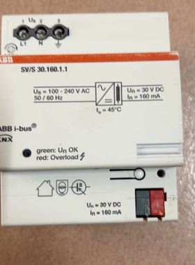 ABB SV ／S 30．160．1．1电源模块。功能正常。【议价】