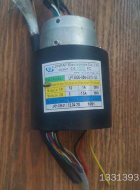 JINPAT/晶沛导电滑环，。议价也可维修