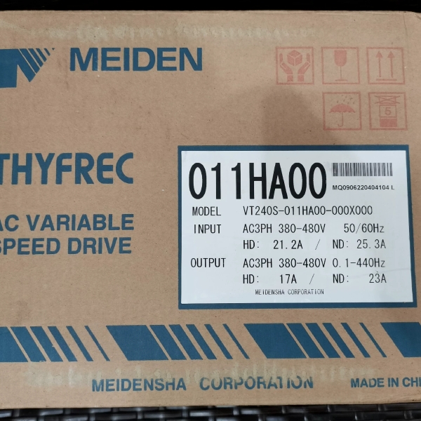 日本进口明电舍变频器，型号是VT240S-011HA（请询价）