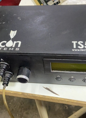美国Techcon泰康胶阀控制器TS500R 多功能数字控制【议价】