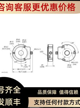 图尔克Turck编码器Ri-12H9T-2F4096-H1181/N6号：1544237