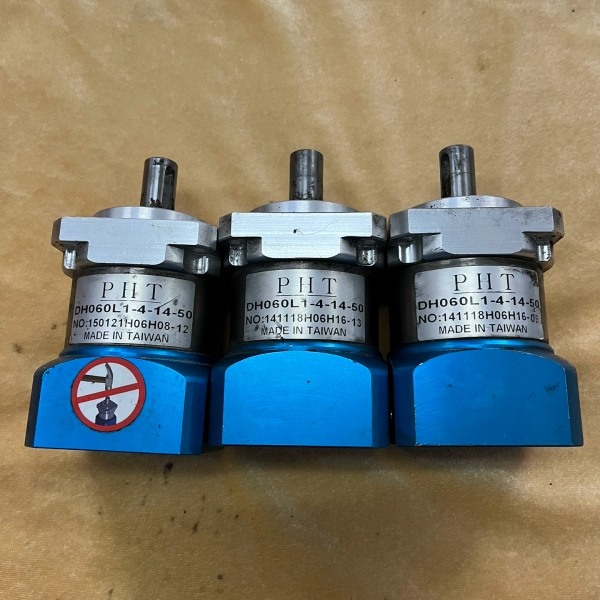 台湾PHT行星减速机DH060L1-4-14-50，，1：4