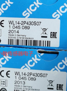 SICK西克光电传器1045089 WL14-2P430S07