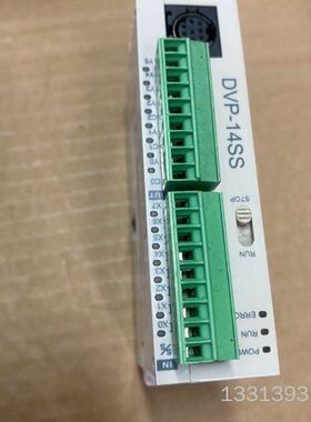 DVP14SS11T2台达PLC，实物图，成色漂亮，功能议价也可维修