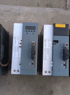 伊莱斯伺服驱动器ESDC-045DP一台，ESDC-60BP