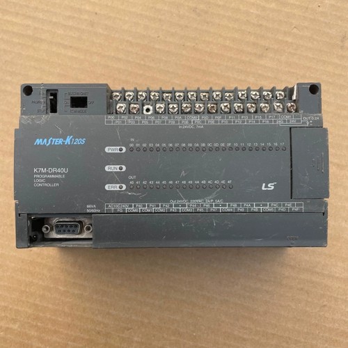 LS产电PLC模块，型号：K7M-DR60U。正常使用功能完