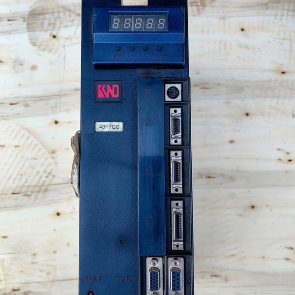 ZD100B-43P7主轴驱动器凯恩帝KND超同步主轴伺服驱