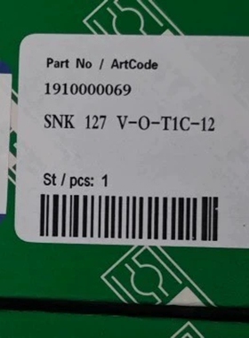 西德福SNK127V-O-T1C-12，SNK176V-O-【议价】