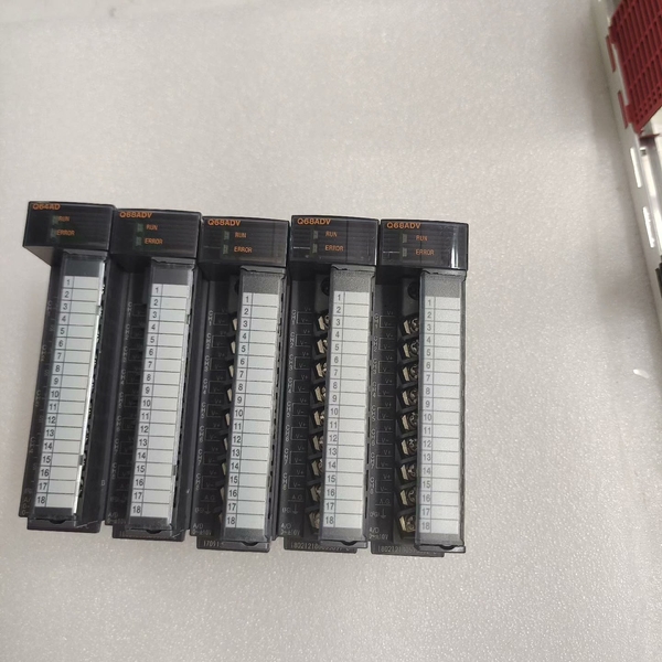 议价三菱模拟量模块，型号Q68ADV，原装正品，功能好，