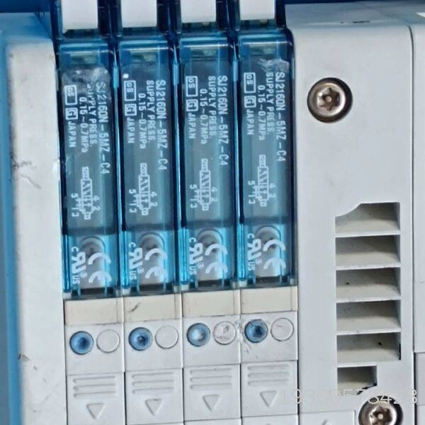 SJ2160N-5MZ-C4电磁阀有4个,SS5J2-60-详谈