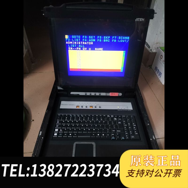 全新原装切换机CL5708M两台图为实物拍摄拆机下来，没