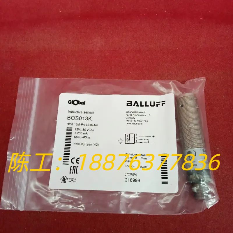 全新原装正品巴鲁夫传感器BOS013K BOS 18M-PA议价